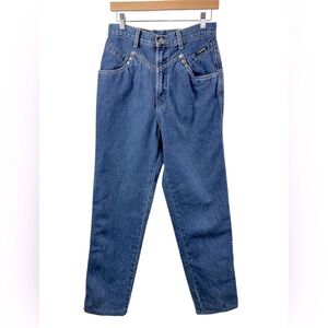 Vintage Rockies Bareback Western Cowgirl Rodeo High Waist Jeans Women's 11/12 L